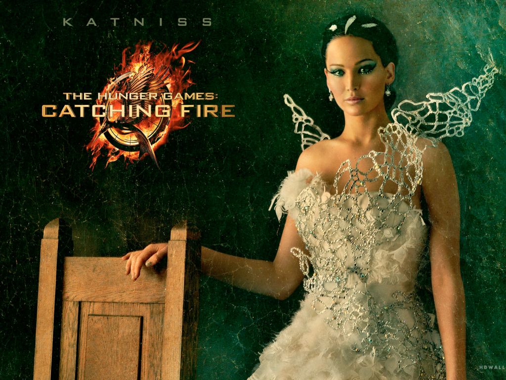Katniss Hunger Games Catching Fire 9996 wallpaper