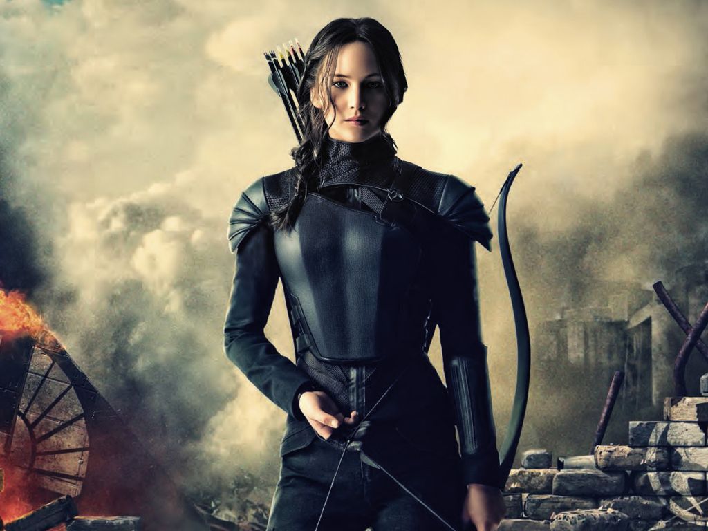 Katniss Hunger Games Mockingjay wallpaper