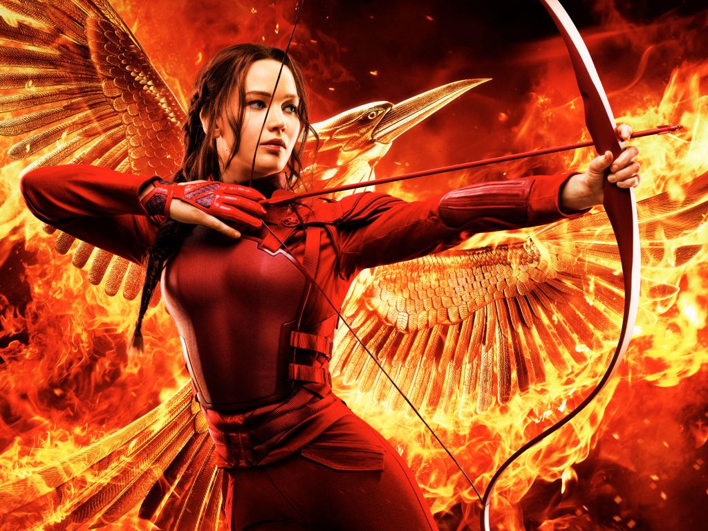 Katniss The Hunger Games Mockingjay Part 2 wallpaper