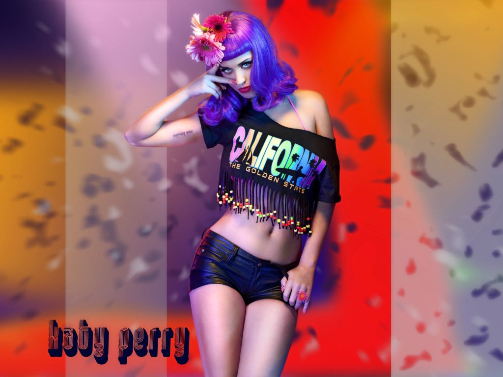 Katy Perry California Girls wallpaper