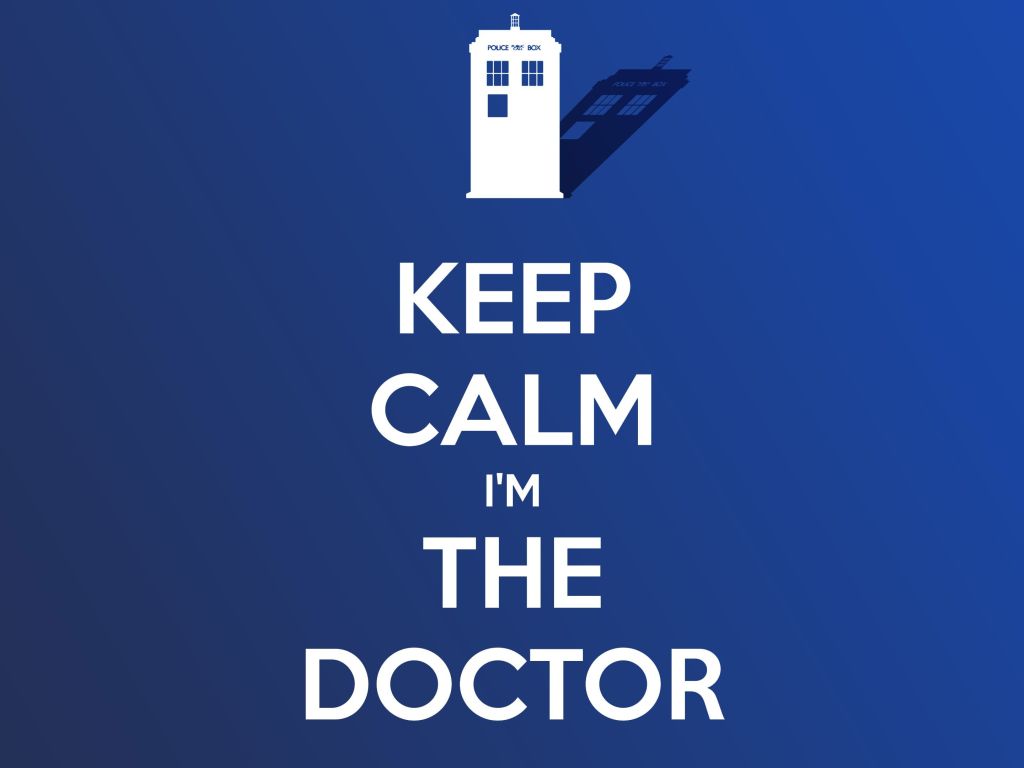 Keep Calm Im The Doctor wallpaper