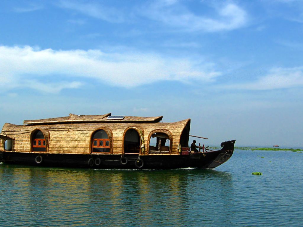 Kerala Houseboat wallpaper