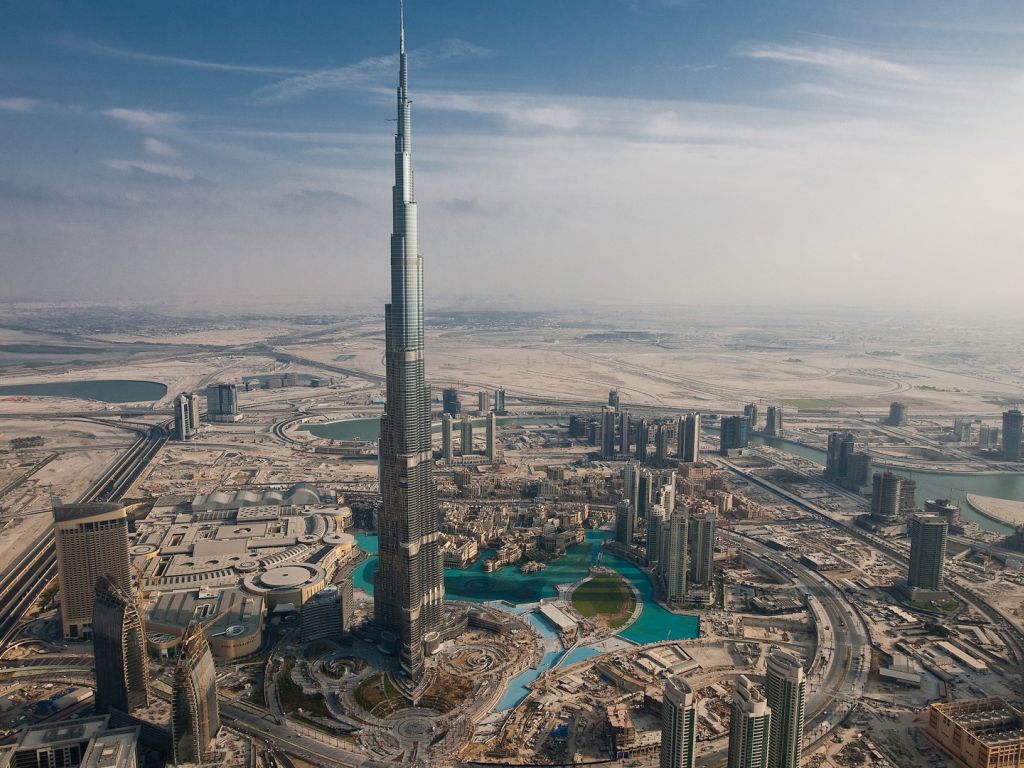 Khalifa Tower Dubai wallpaper