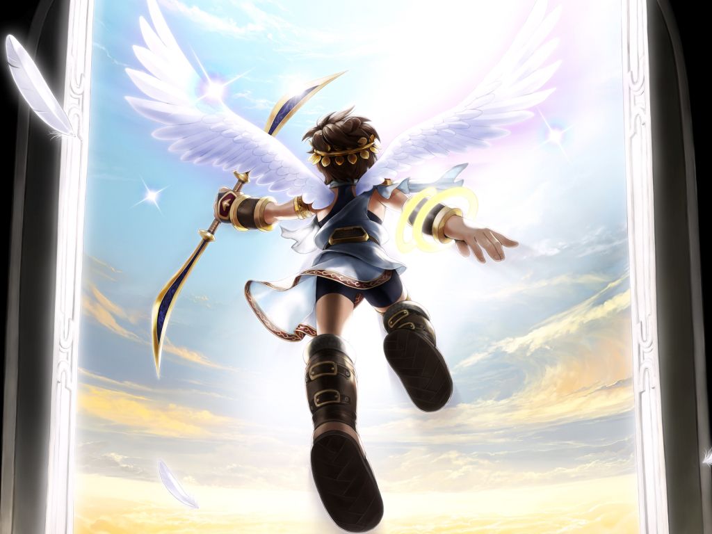 Kid Icarus Uprising Nintendo 3DS wallpaper