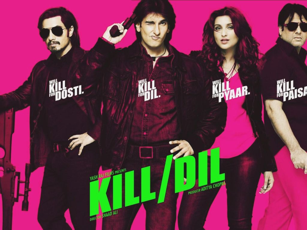 Kill Dil Movie wallpaper