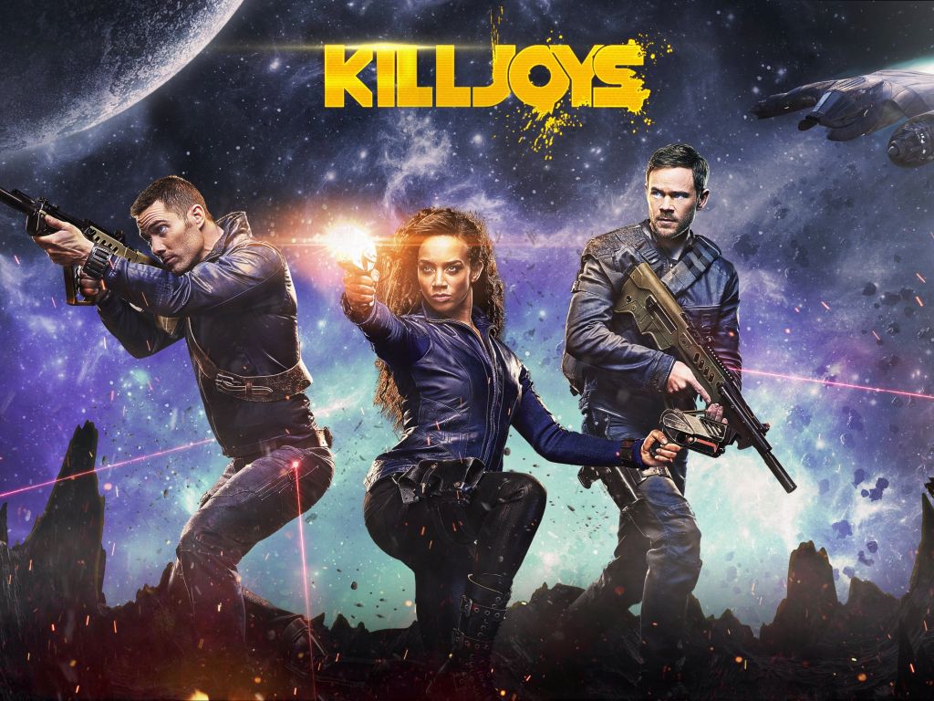 Killjoys TV Series wallpaper