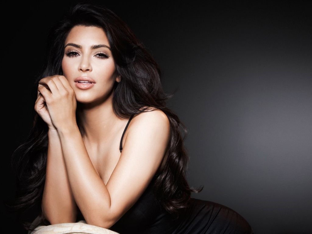Kim Kardashian 4K wallpaper