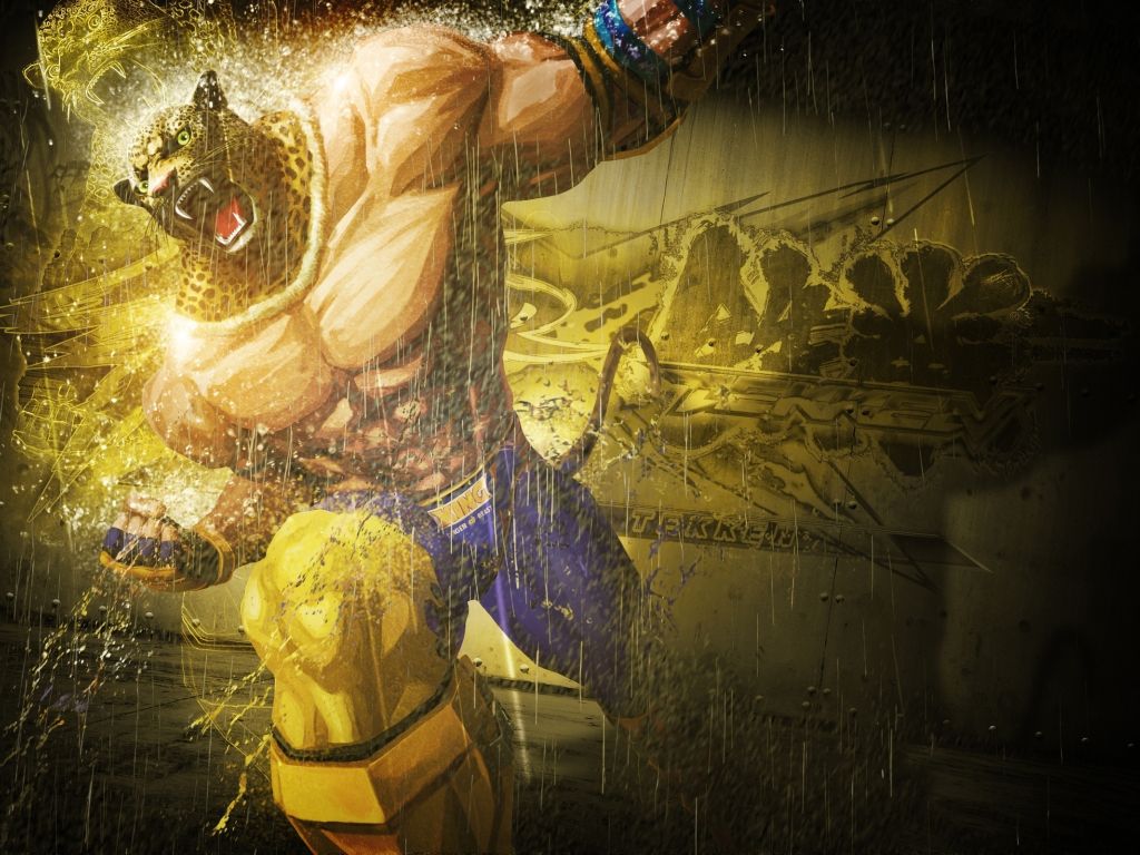 King in Tekken wallpaper