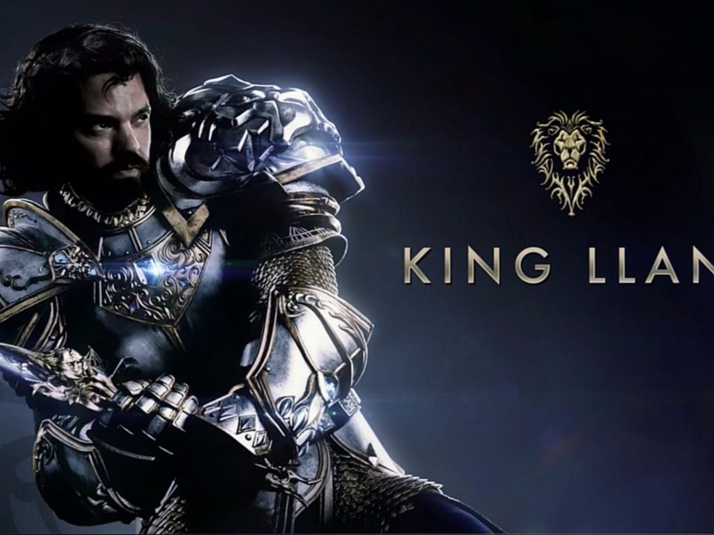King Llane Warcraft Movie wallpaper