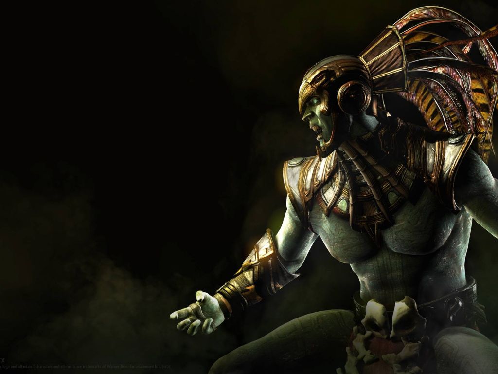 Kotal Kahn Mortal Kombat X wallpaper