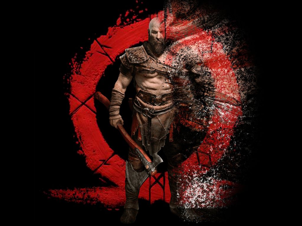 Kratos God of War wallpaper