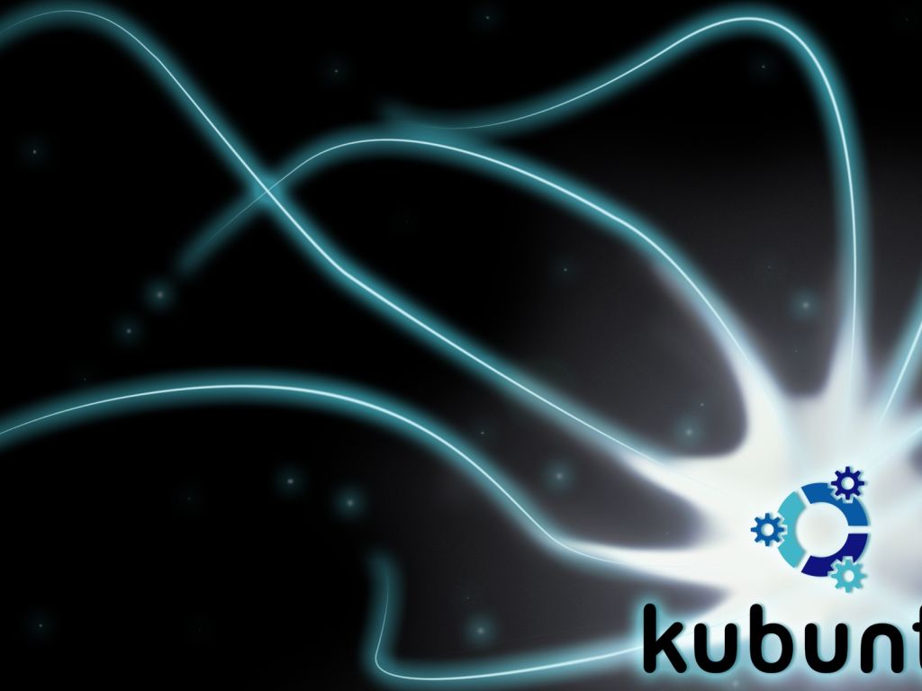 Kubuntu Logo wallpaper