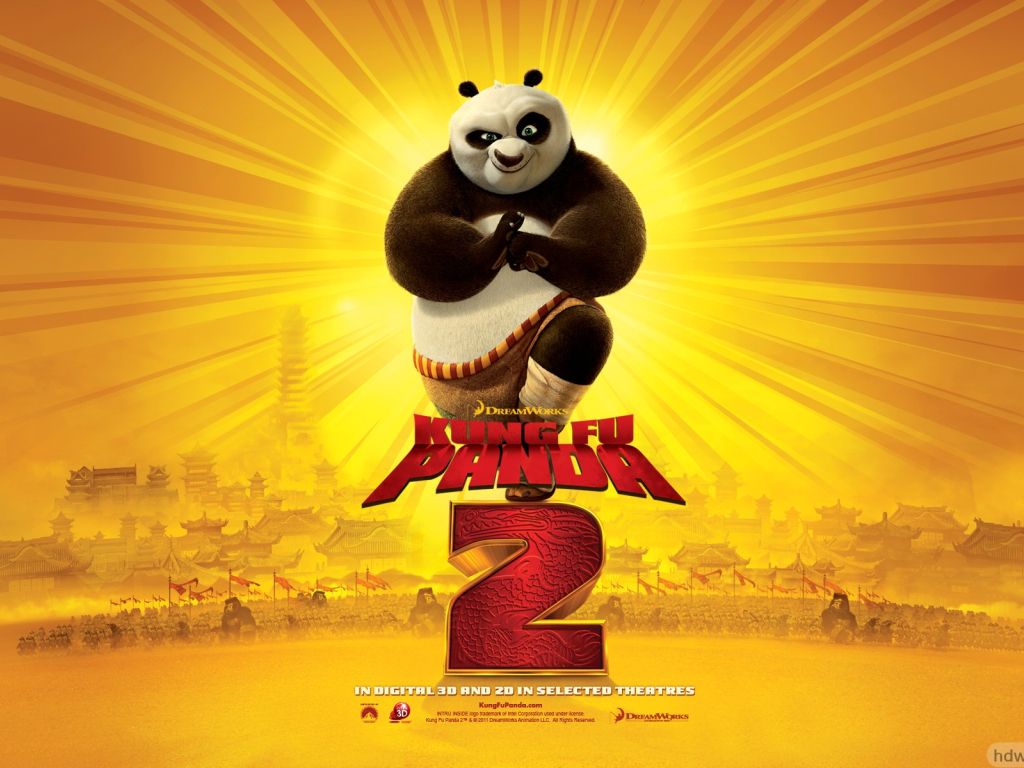 Kung Fu Panda 2011 wallpaper