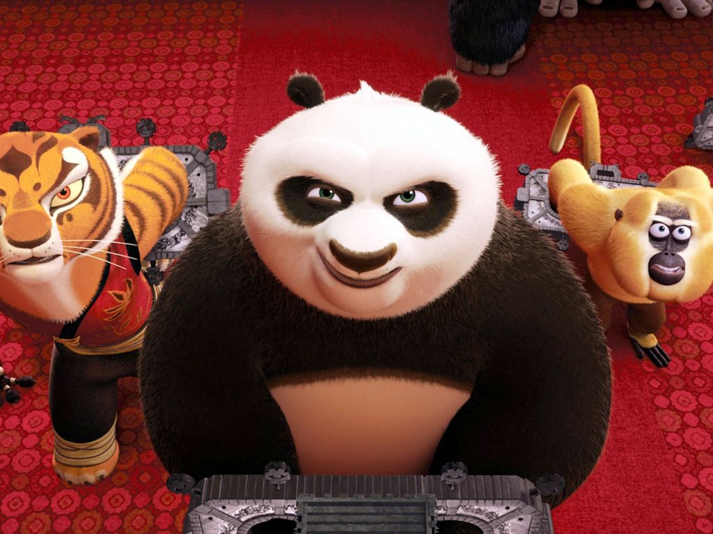 Kung Fu Panda HD 21270 wallpaper