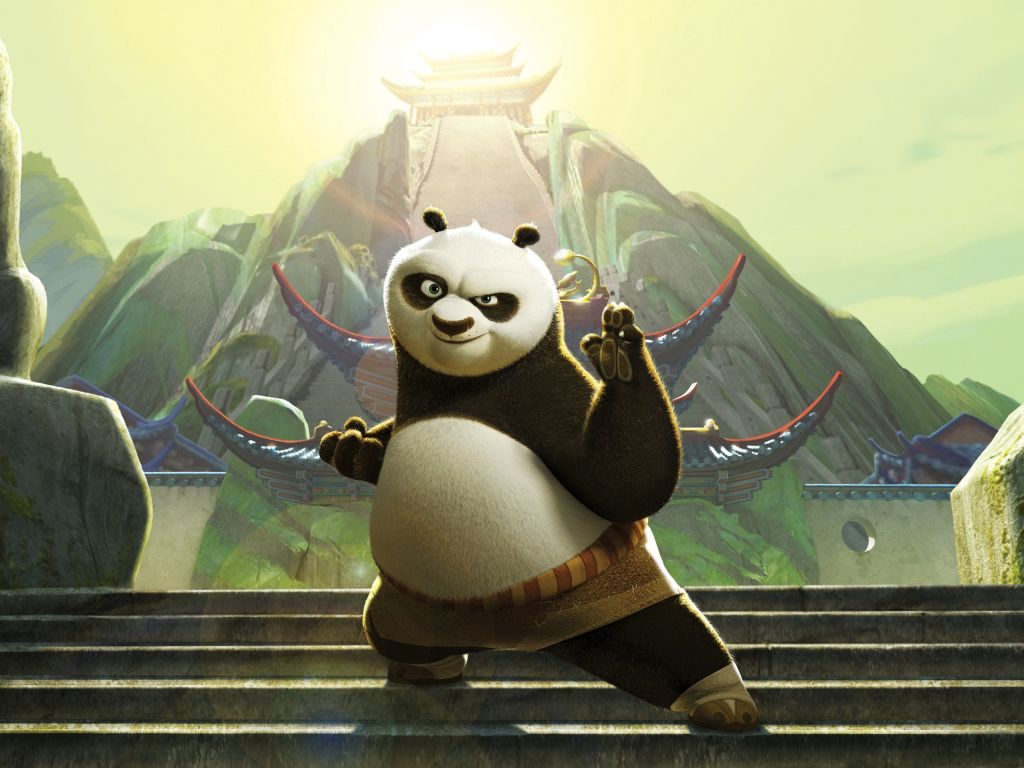 Kung Fu Panda Movie 2011 wallpaper