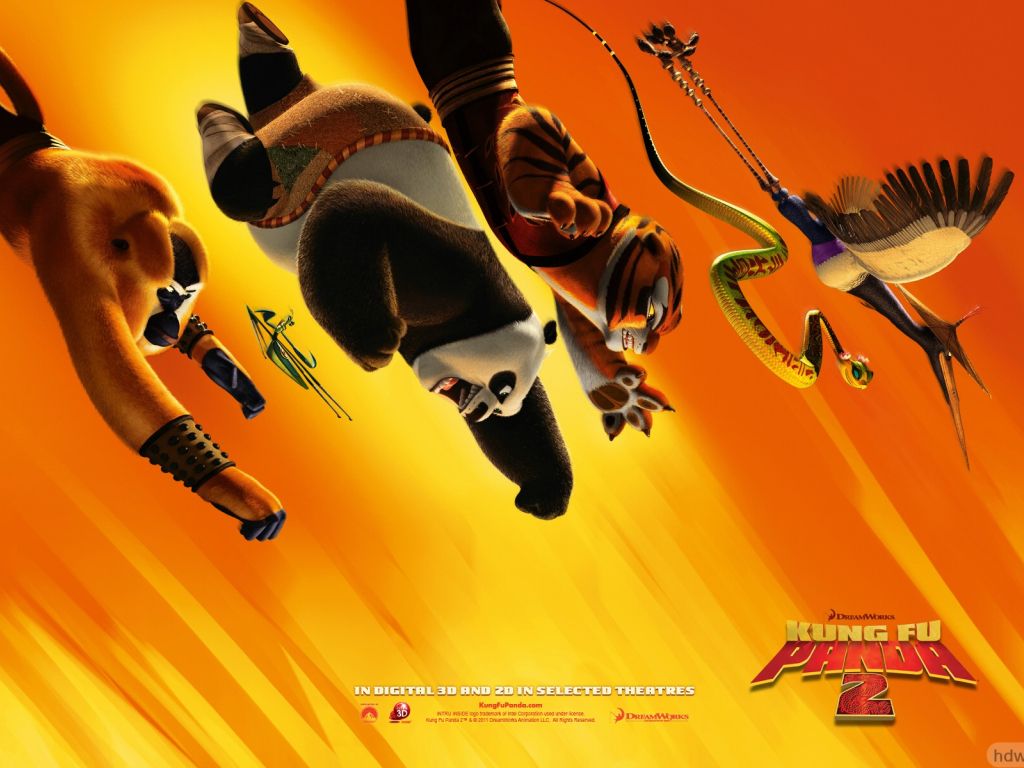 Kung Fu Panda Movie 21274 wallpaper