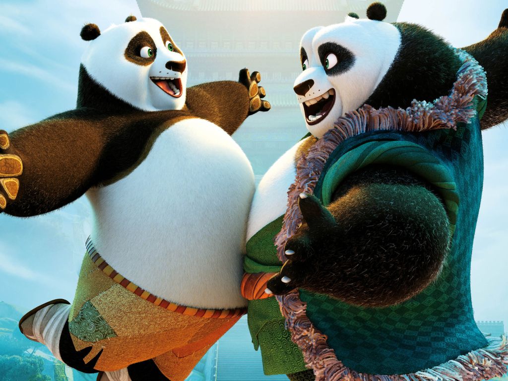 Kung Fu Panda Animation wallpaper