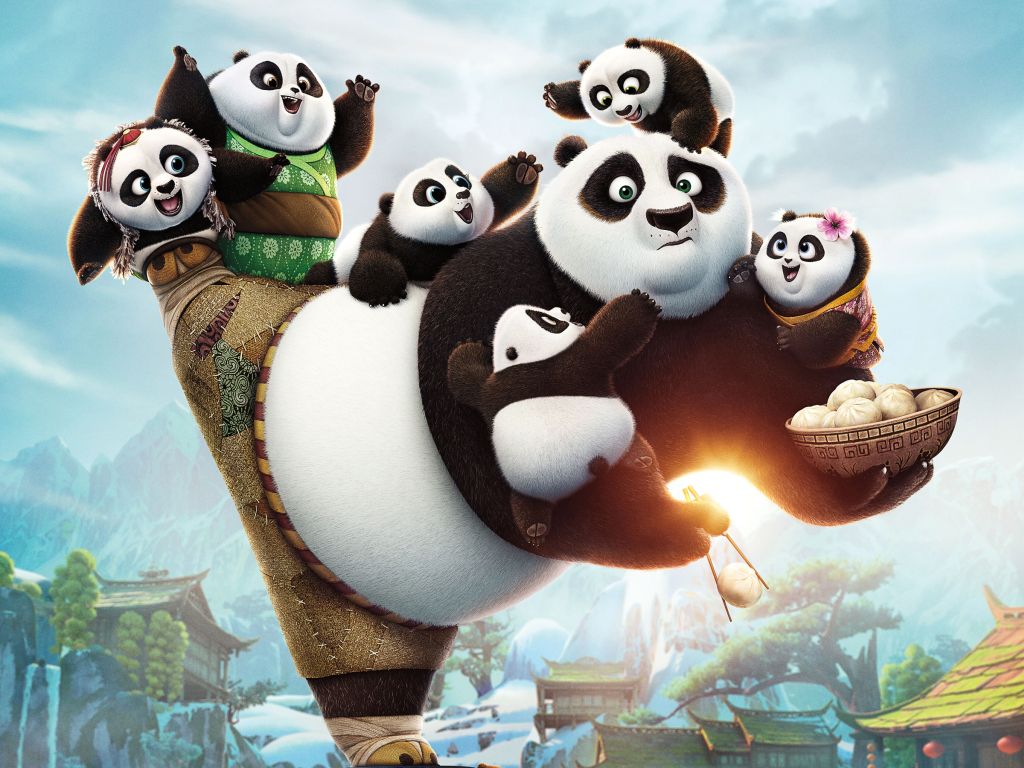 Kung Fu Panda 2016 wallpaper