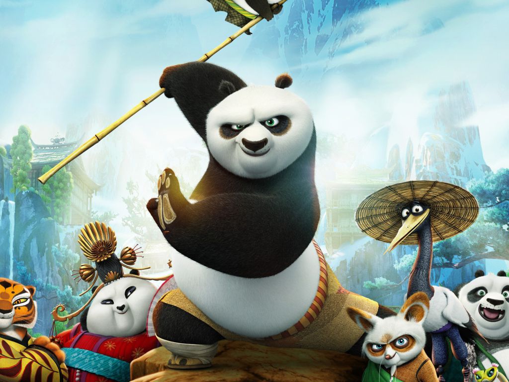 Kung Fu Panda Movie 2016 wallpaper