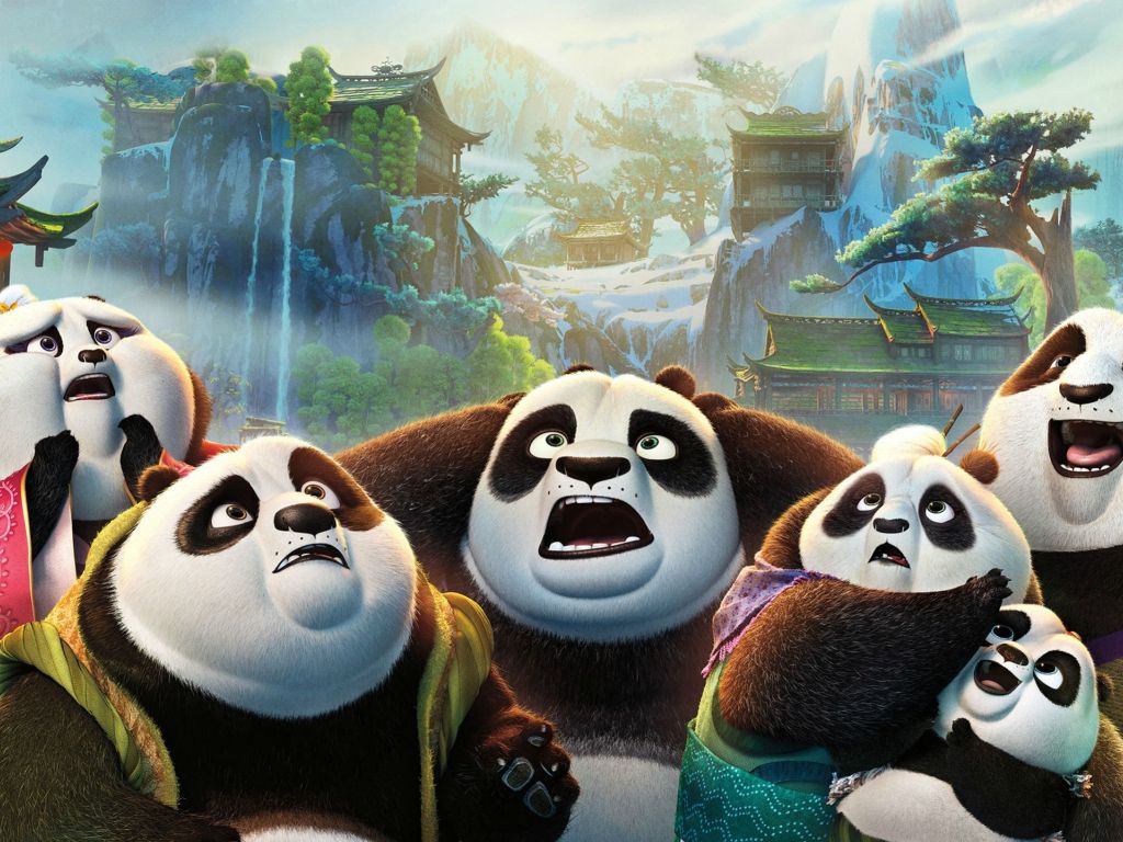 Kung Fu Panda Poster wallpaper