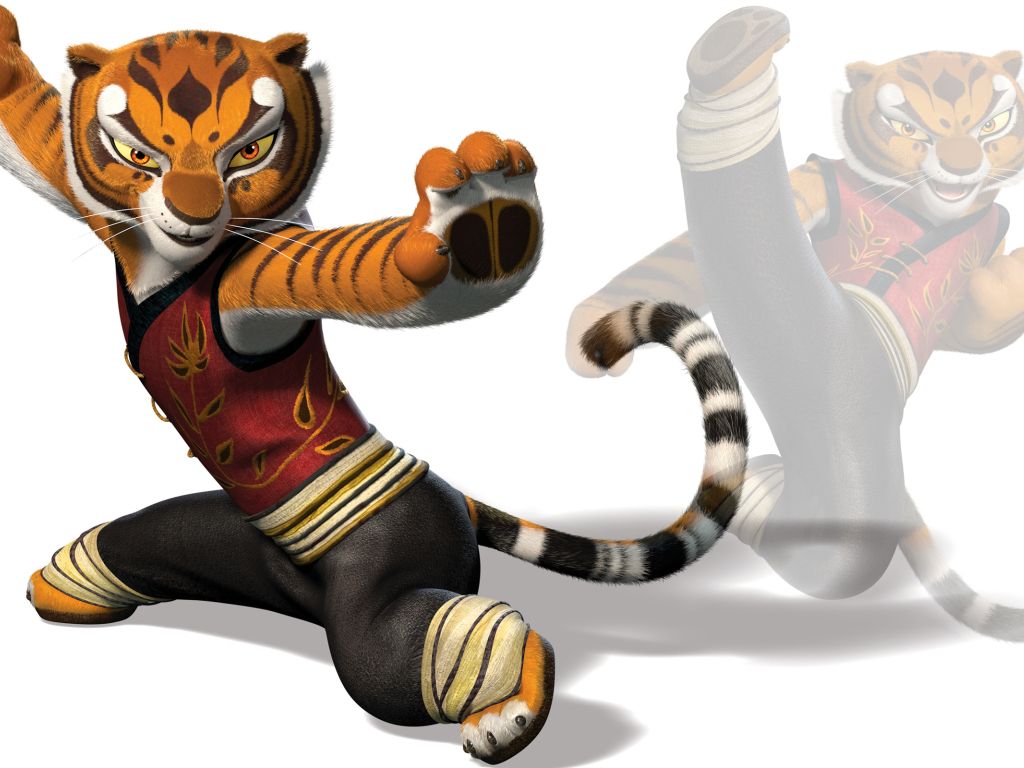 Kung Fu Panda Tigress wallpaper