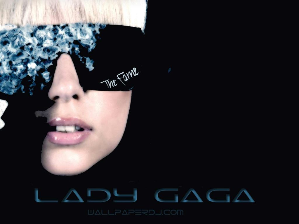 Lady Gaga The Fame Album Cover wallpaper