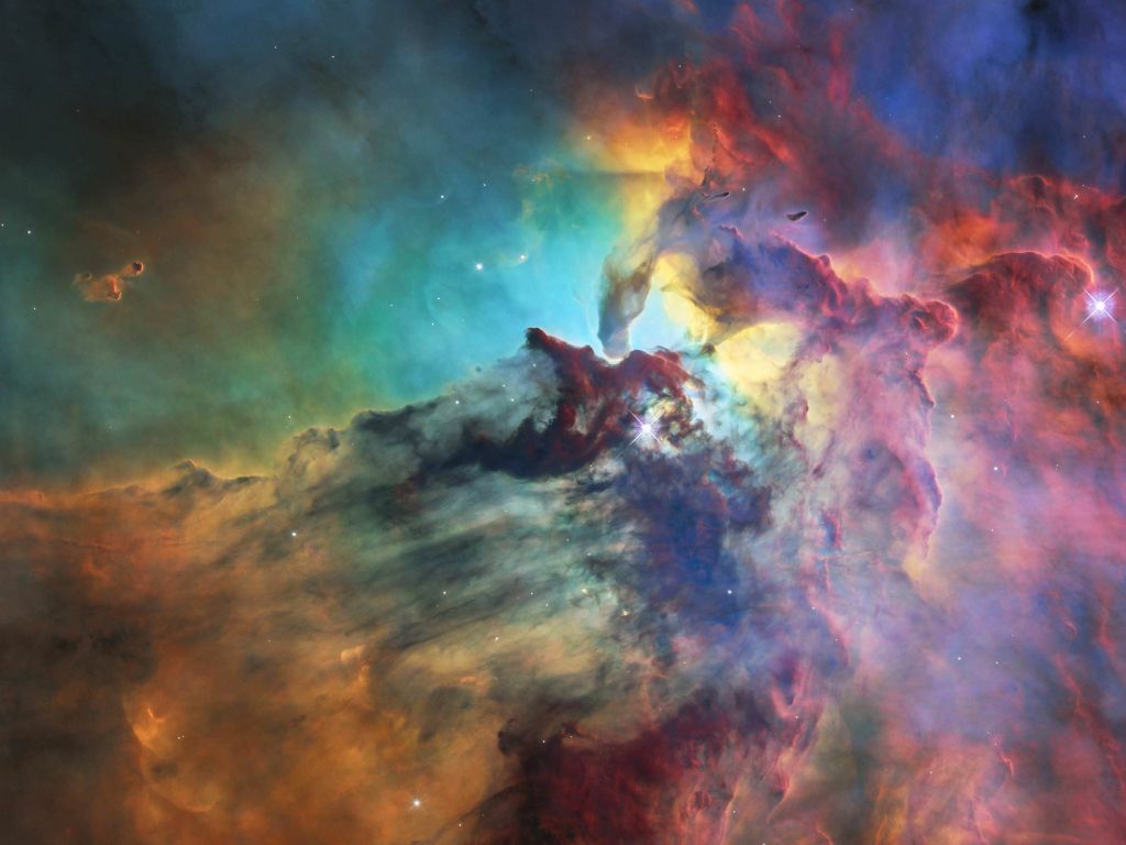 Lagoon Nebula wallpaper