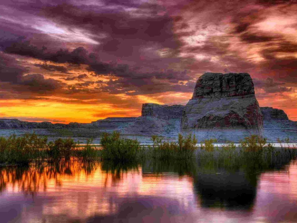 Lake Powell Arizona wallpaper