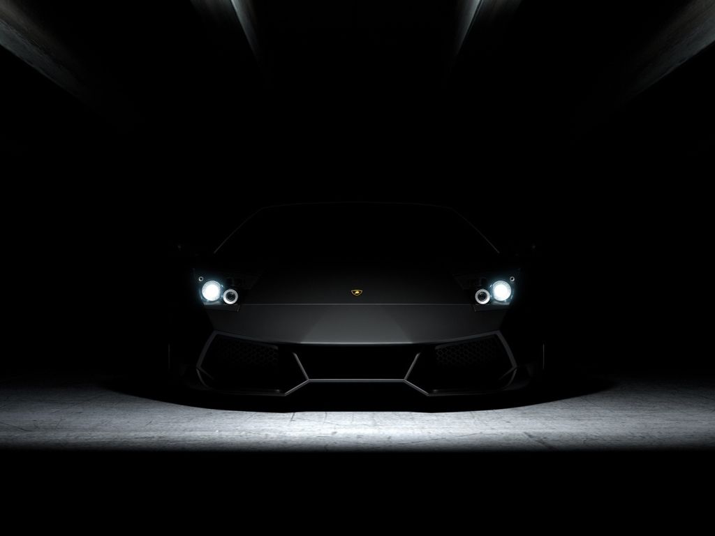 Lamborghini Aventador Black Hd wallpaper