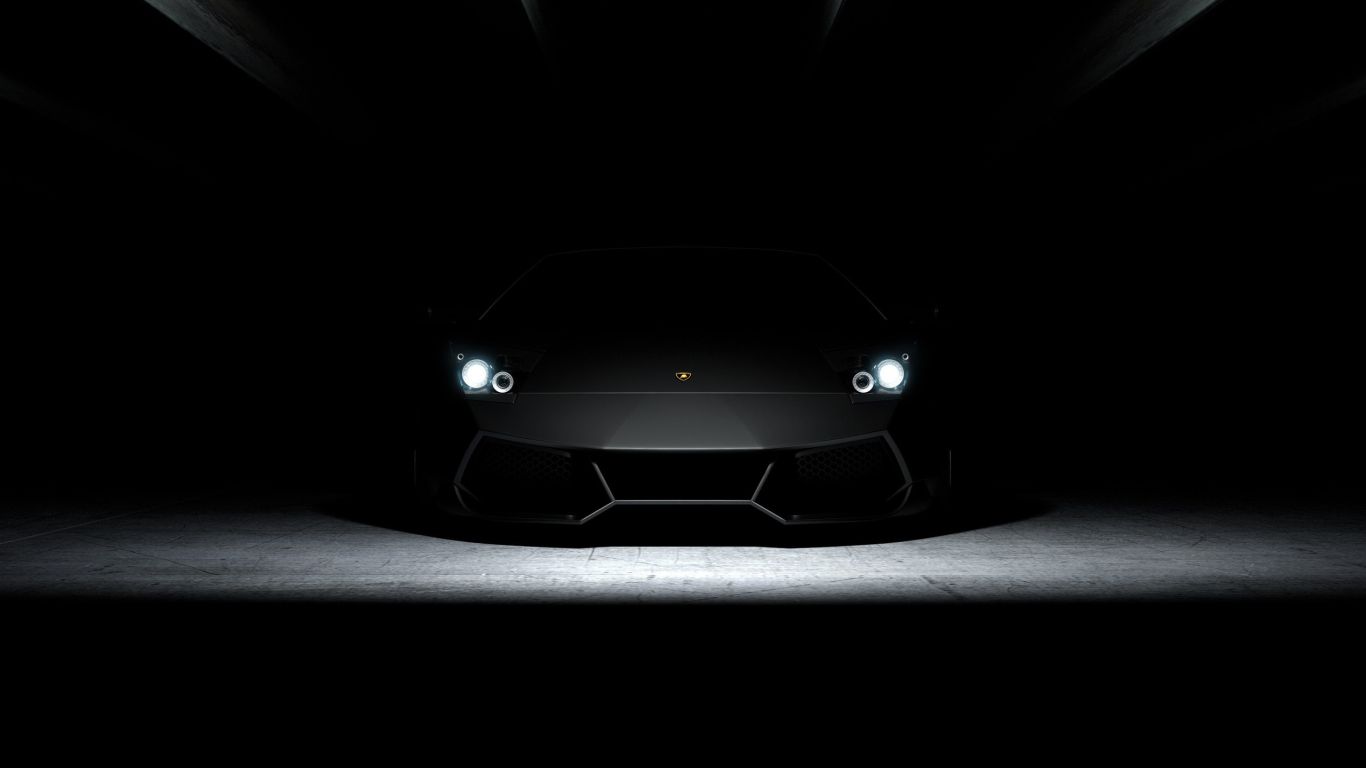 Lamborghini Aventador wallpaper in 1366x768 resolution