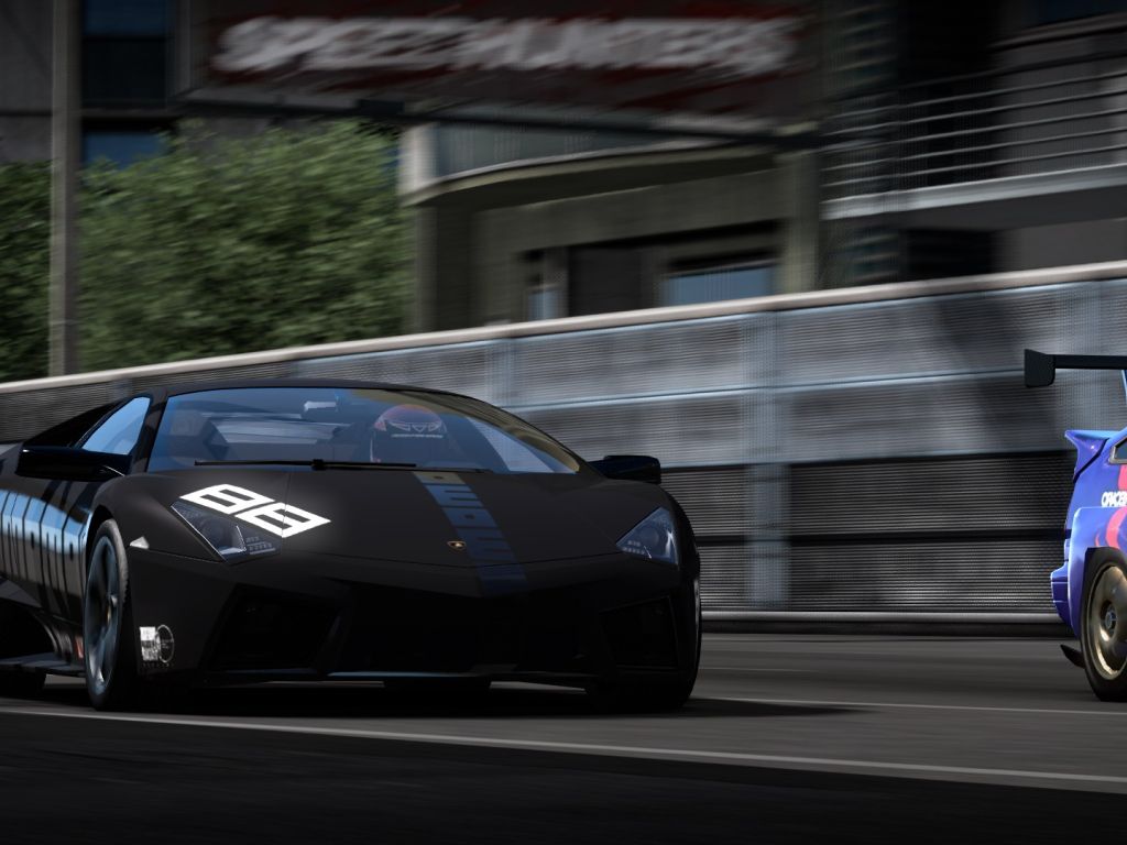 Lamborghini Need for Speed Shift wallpaper