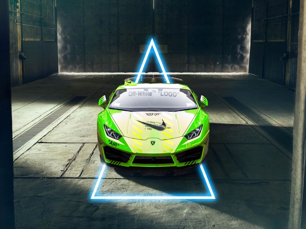 Lamborghini Nike X Off-White Hypebeast wallpaper