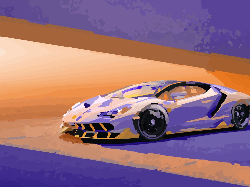 Lamborghini 5528 wallpaper