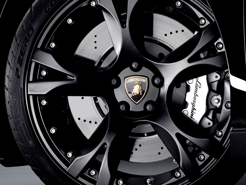 Lamborghini Wheel wallpaper