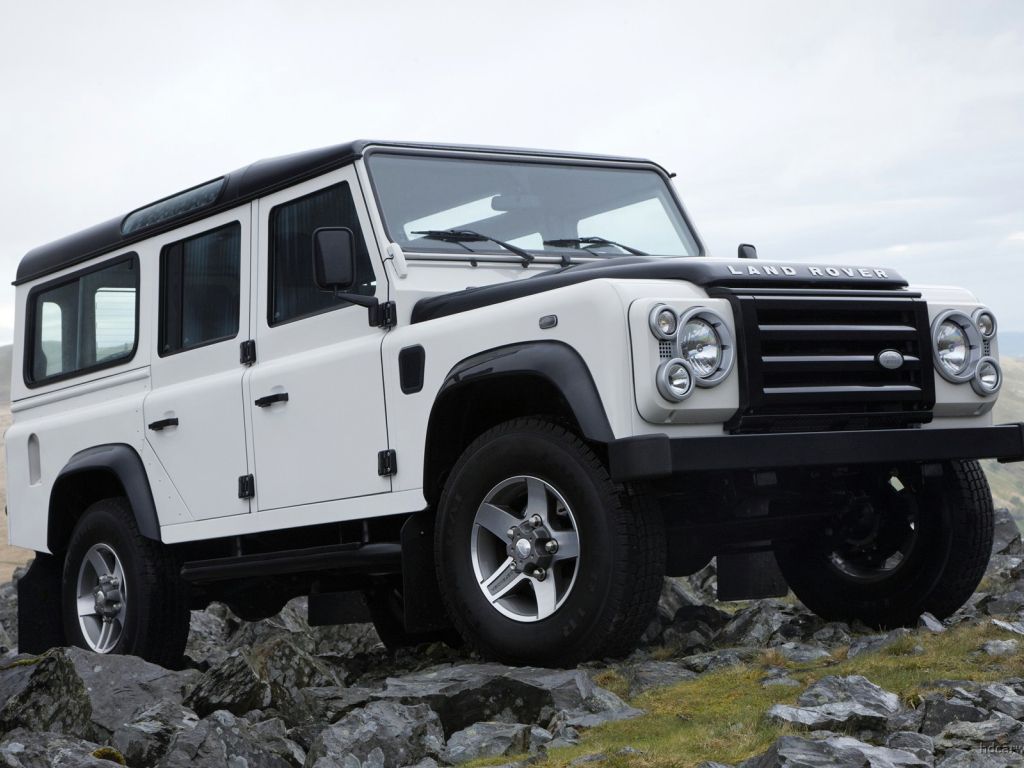 Land Rover Defender Fire Ice Editions 3 wallpaper