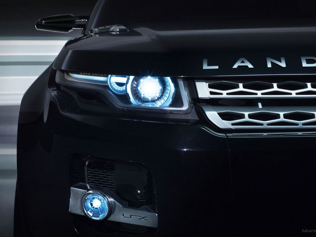 Land Rover LRX Concept Black 8 wallpaper