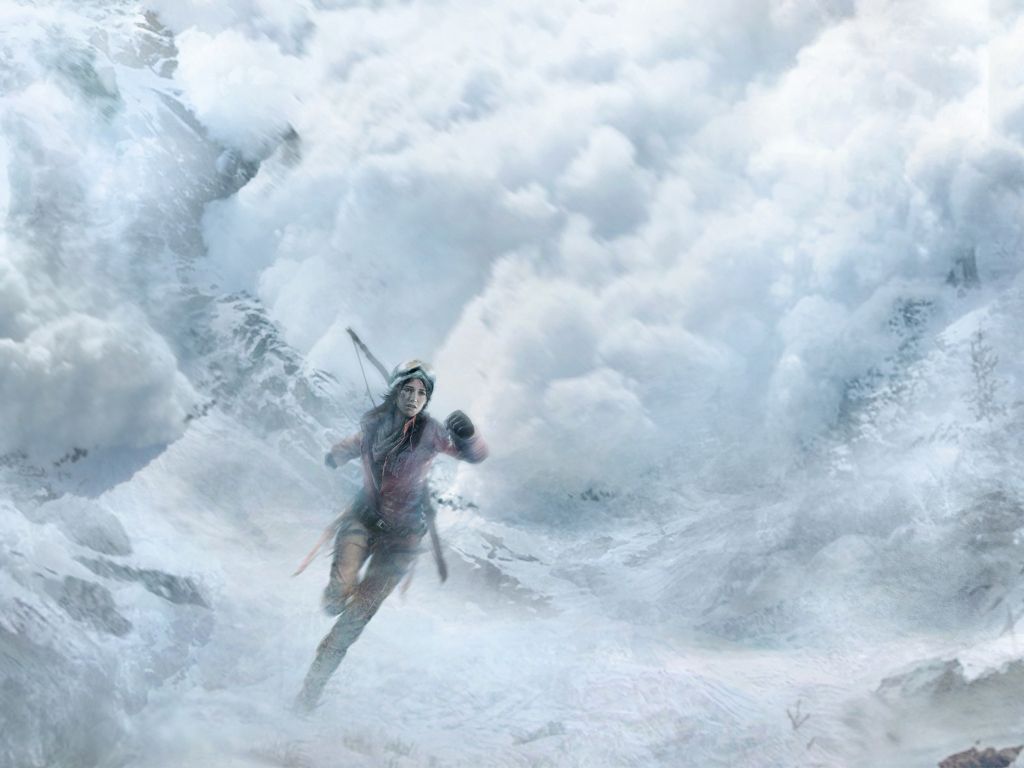 Lara Croft Rise Of The Tomb Raider wallpaper