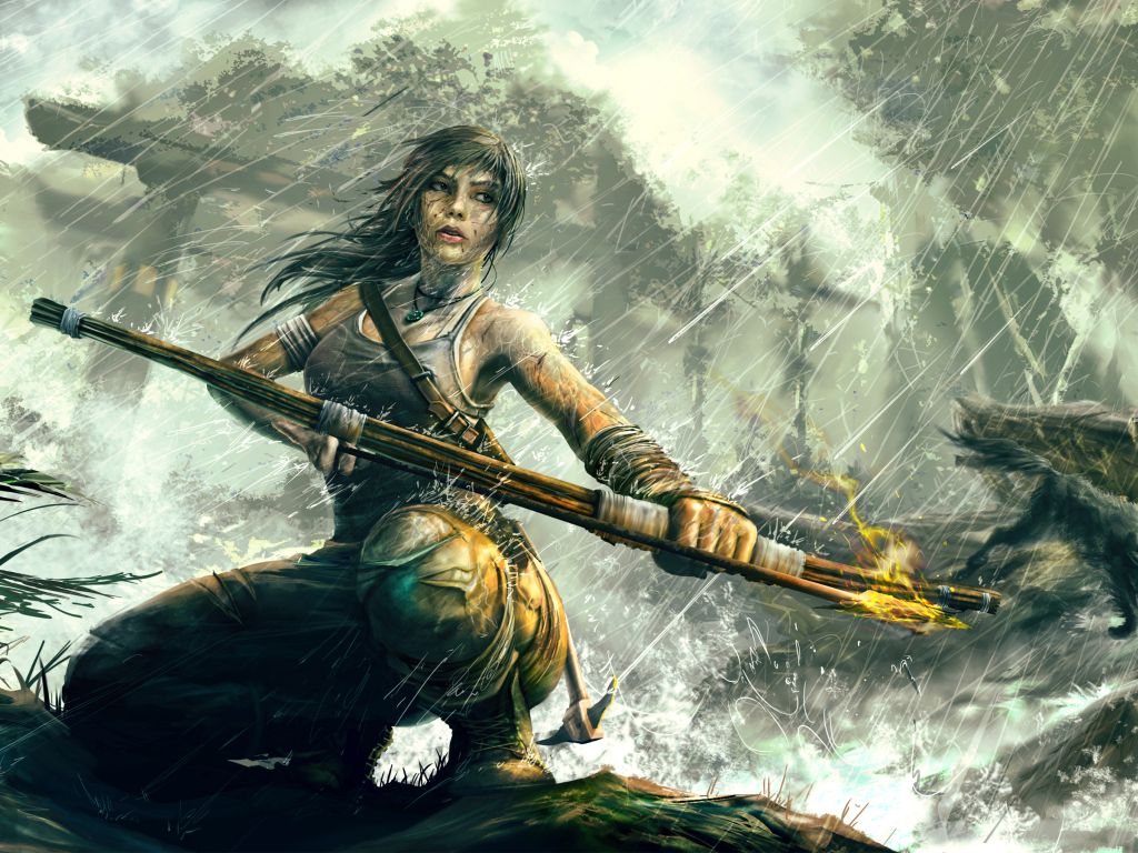 Lara Croft 15765 wallpaper