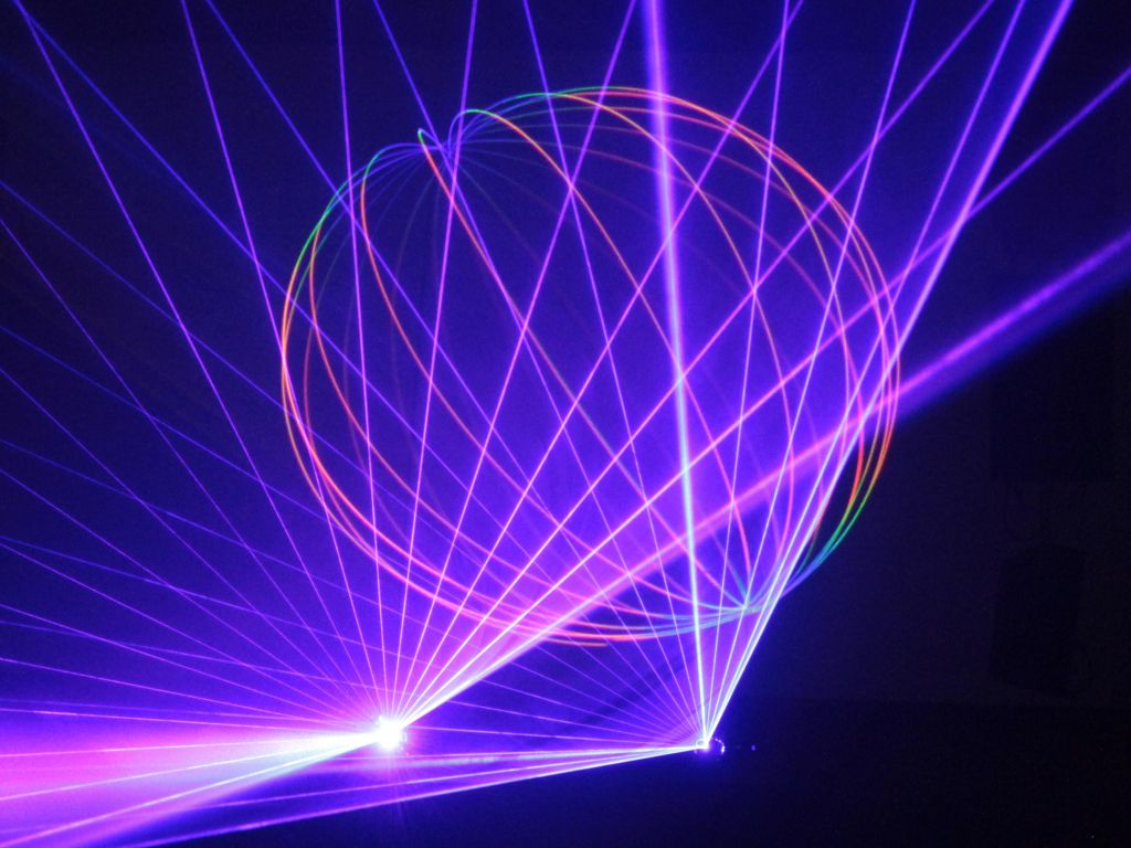 Laser Show wallpaper