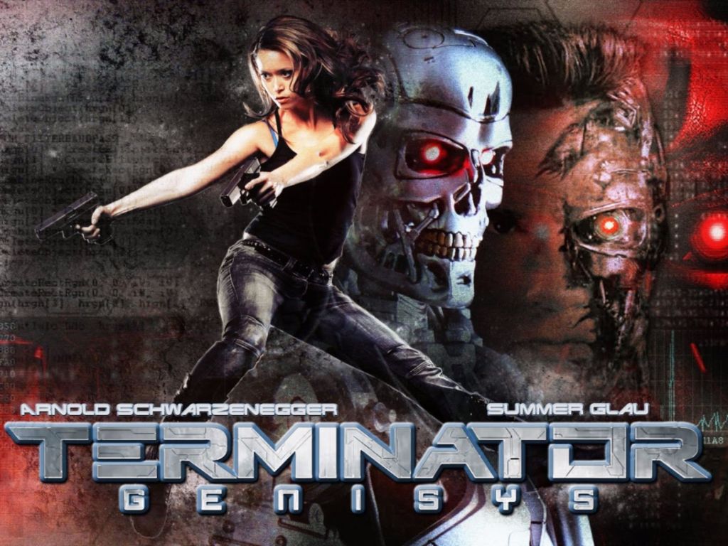 Launch Reveal Terminator Genisys wallpaper