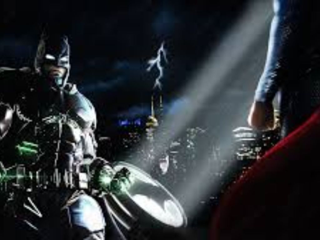 Launch Reveal Batman V Superman Movie wallpaper