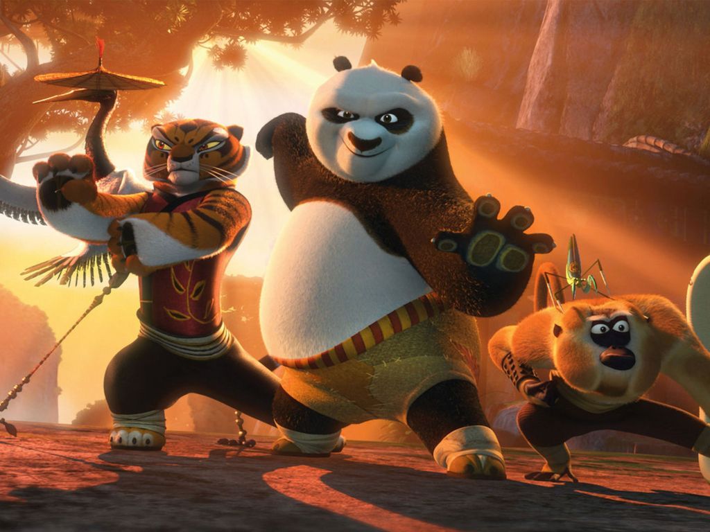 Launch Reveal Kung Fu Panda Movie wallpaper