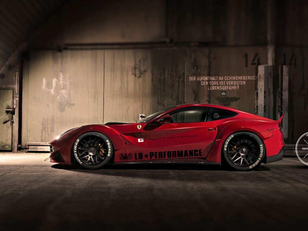 LB Performance Ferrari Italia wallpaper