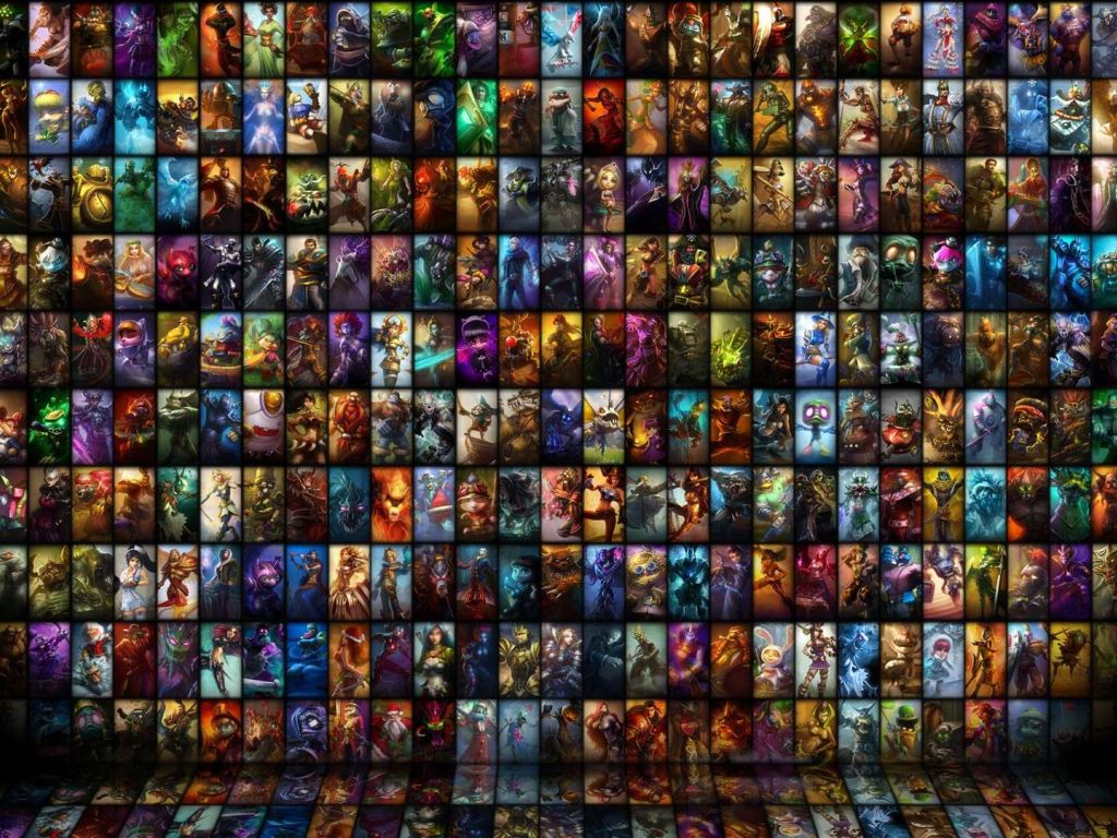 League Of Legends Hd 7958 wallpaper