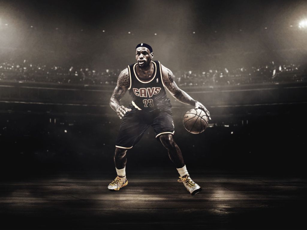 LeBron James Basketball Player wallpaper
