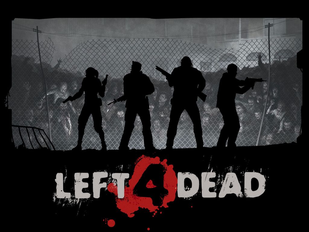 Left Dead Game wallpaper
