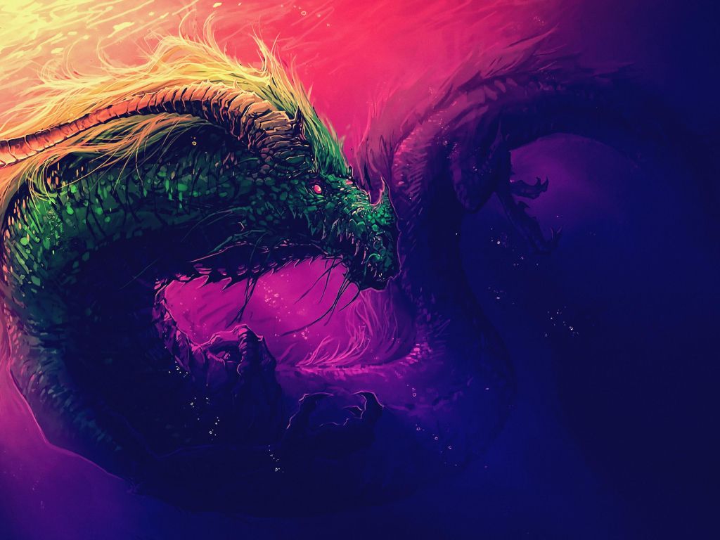 Legendary Dragon wallpaper