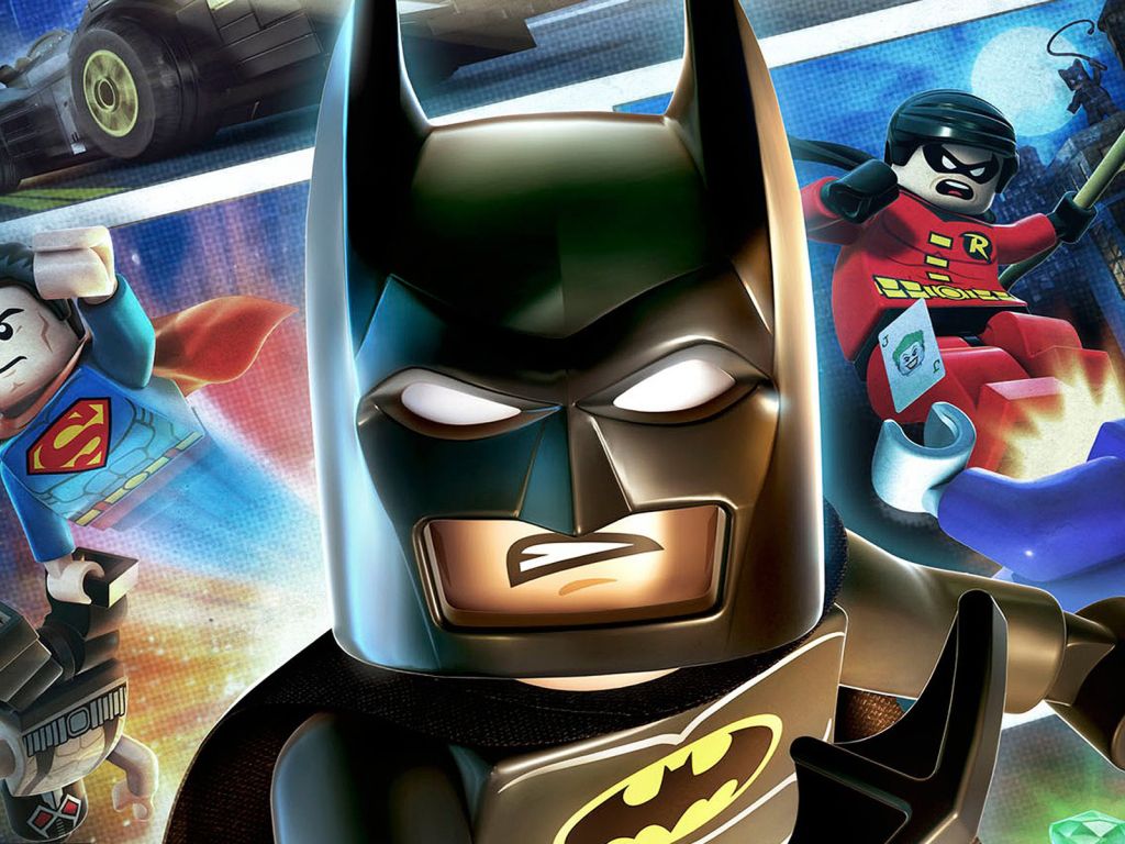 Lego Batman 2 Dc Superheroes wallpaper