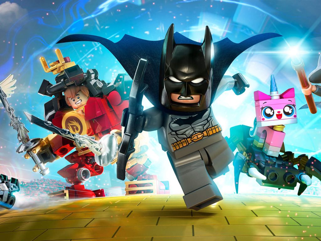 LEGO Dimensions Game 25771 wallpaper