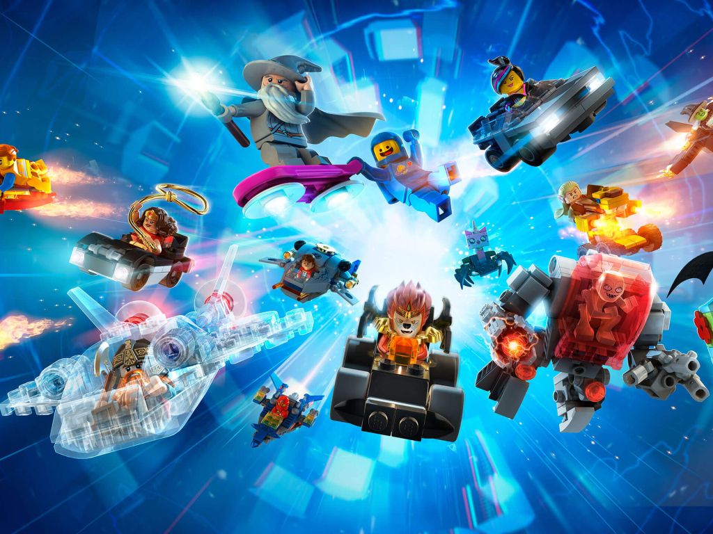 LEGO Dimensions Game 25772 wallpaper